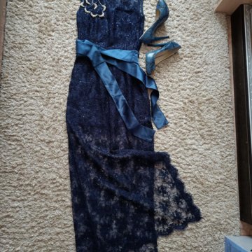 Платье (s) 40-42р.+ Туфли 38р.