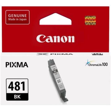 2101C001, Картридж Canon CLI-481BK Струйный Черный