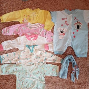 Вещи с 0 на мальчика