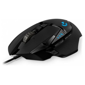 910-005470, Мышь Logitech G502 HERO Проводная Чёрн