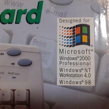 Клавиатура проводная