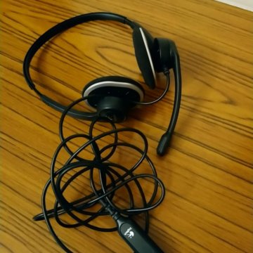 Компьютерная гарнитура Logitech H340 USB Headset.