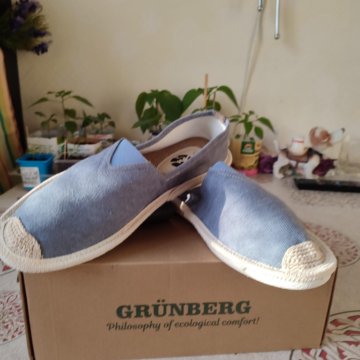 Слипоны текстиль.р-р39Новые