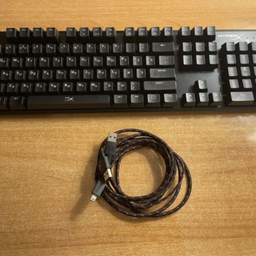 игровая клавиатура HyperX Alloy FPS
