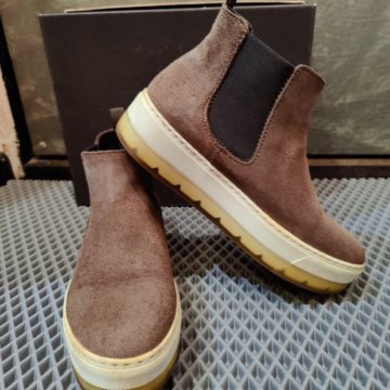 Ботинки челси женские Эконика