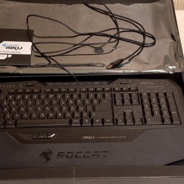 Клавиатура ROCCAT Isku