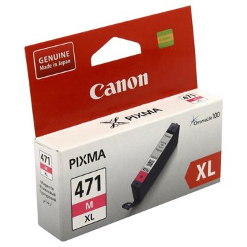 0348C001, Картридж Canon CLI-471XL M Струйный Пурп