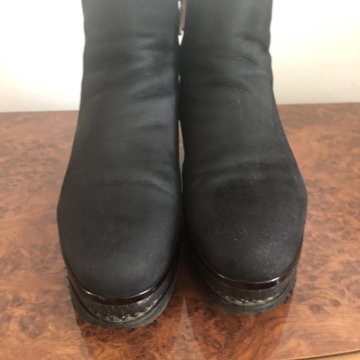 Ботинки Loriblu замша оригинал