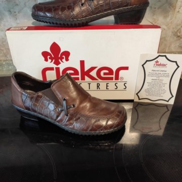 Туфли, Rieker