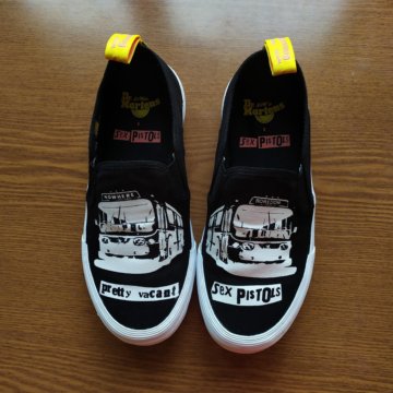Слипоны Dr. Martens X Sex Pistols Collaboration