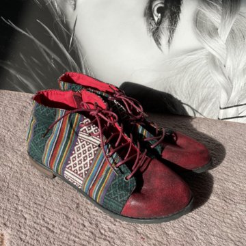 Летние ботиночки