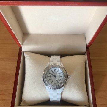 Часы наручные женские Chanel J12 керамика