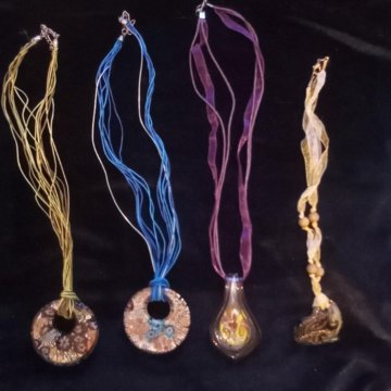 Подвеска Муранское стекло