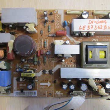 Блок питания Samsung LE37S62BX