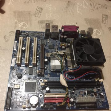 Материнская плата на ПК. IBM. Rev:1.5