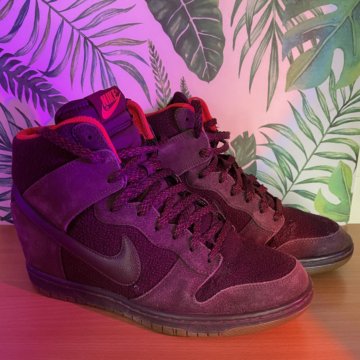 Nike court forse high