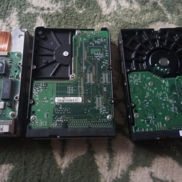 Жёсткие диски