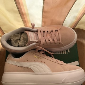 Кроссовки Кеды puma suede р 38