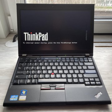 Lenovo Thinkpad x220 i5/4GB/SSD/128gb