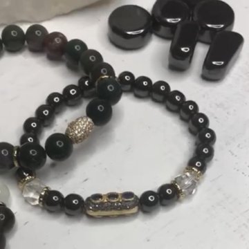 Браслет из натуральных камней