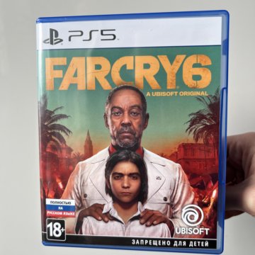Far Cry 6 collector edition (PS5) – купить в Москве, цена 26 500 руб ...