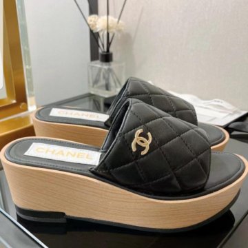 Сабо на платформе Chanel* AAA