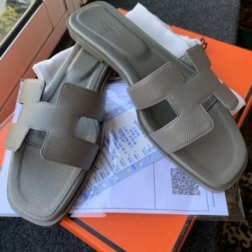 Шлепки Hermes 39 размер