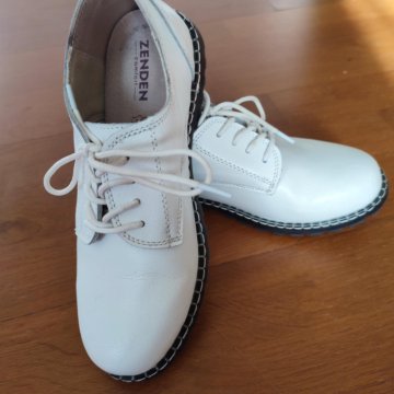 Полуботинки натуральная кожа