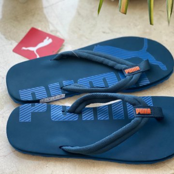Puma новые сланцы 38