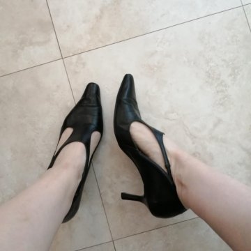 Туфли 40р натуральная кожа