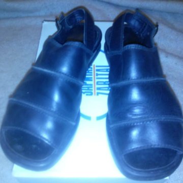 сандалии кожаные качественные