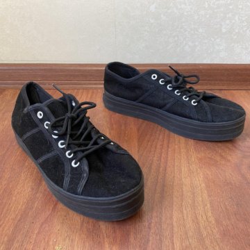 Кеды на платформе