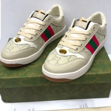 Кроссовки кеды Gucci* lux