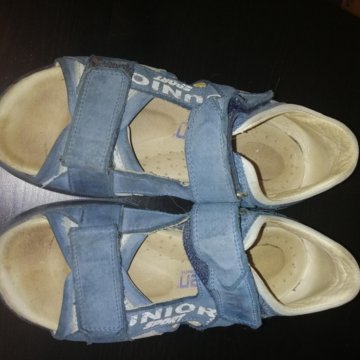 Кожаные сандалии minimen 31р.