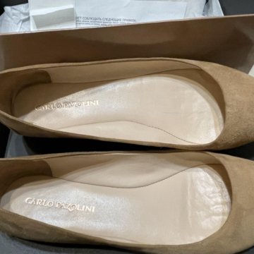 Балетки Carlo Pasolini.