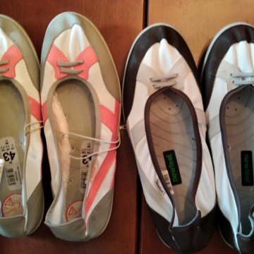 Новые спортивные балетки 42,5размер