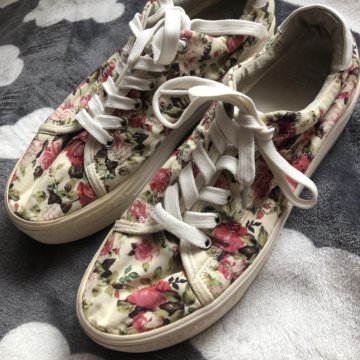 Кеды хлопок на платформе Keddo