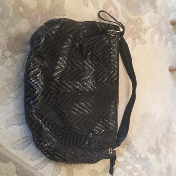 Сумка женская, новая, с кожано- лаковым переплетен