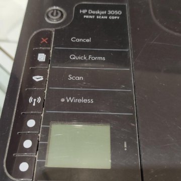 Мфу hp deskjet 3050 3в1 принтер