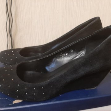 Туфли замша размер 39