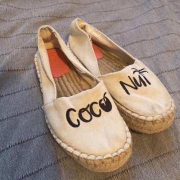 Эспадрильи балетки pull and bear