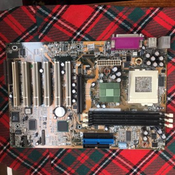 Материнская плата Asus CUSL2-C