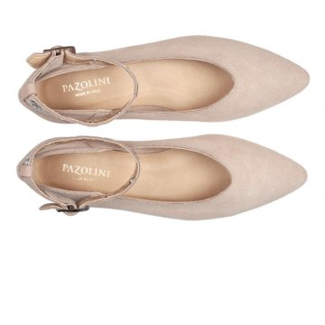 Балетки Pazolini натуральная замша