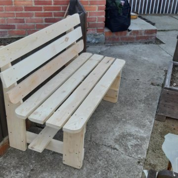 Лавочка для сада