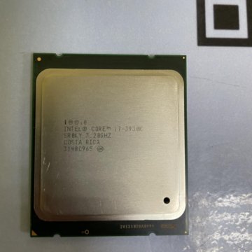 Процессор intel core i7-3930k