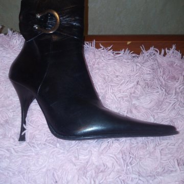 Ботильоны кожа Италия