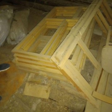 Оконные рамы