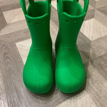 Резиновые сапоги crocs размер 29/12
