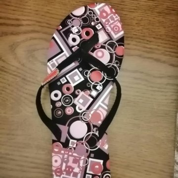 Шлепки новые