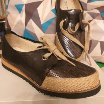 Полуботинки женские